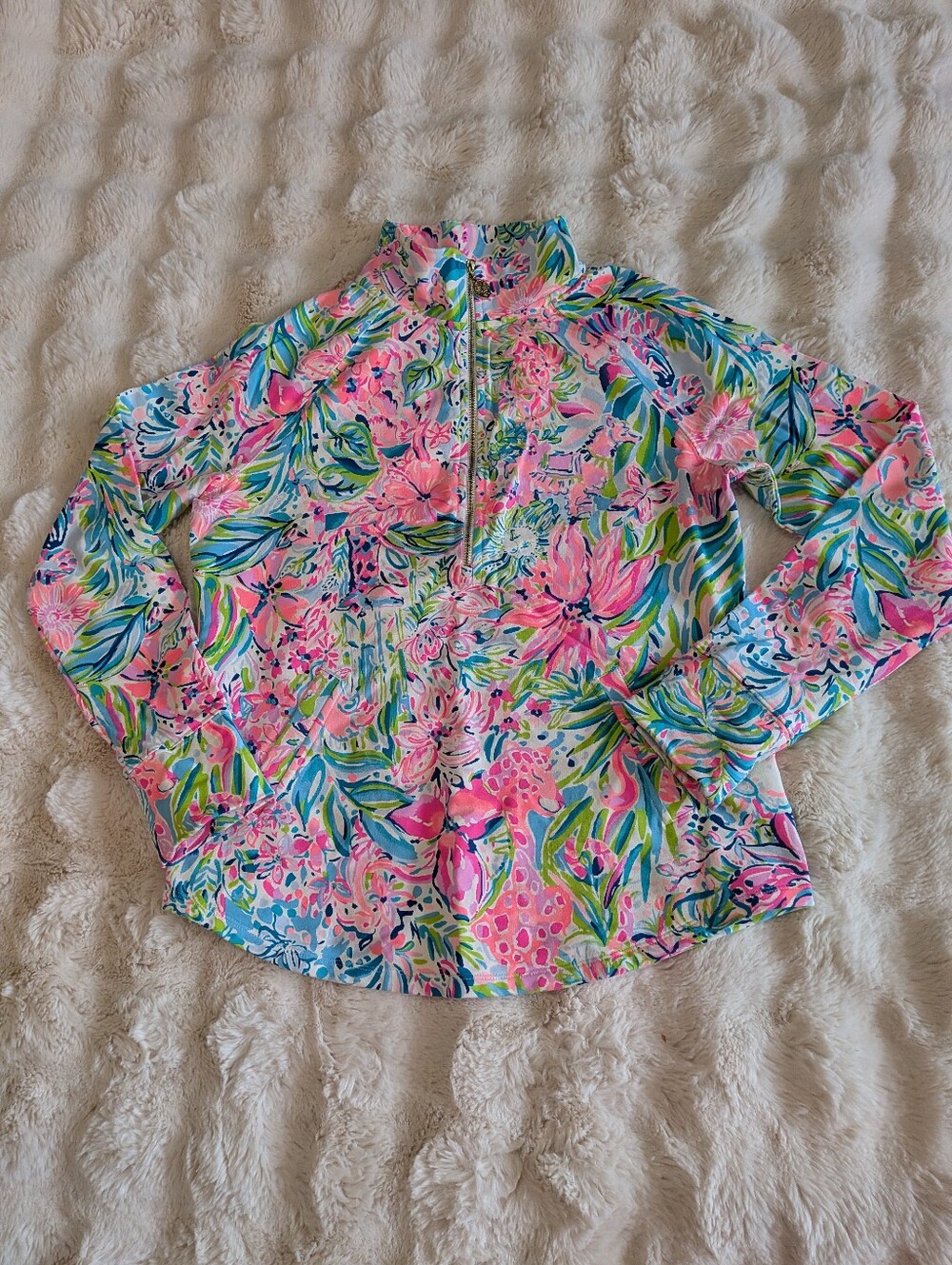 Lilly Pulitzer Popover Sweater Medium EUC